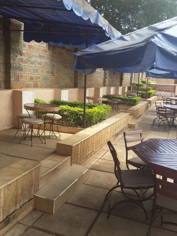 Le Savanna Country Lodge And Hotel 基苏木 外观 照片